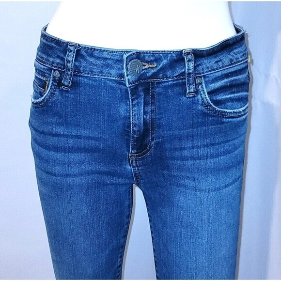 Kut From The Kloth Diana Skinny Jeans - Size 0 - Picture 5 of 13